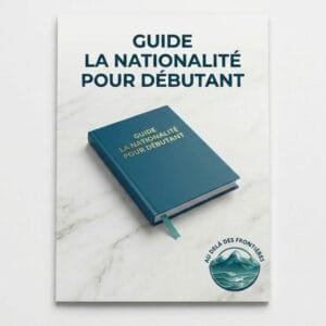 Guide pratique pour obtenir la nationalité