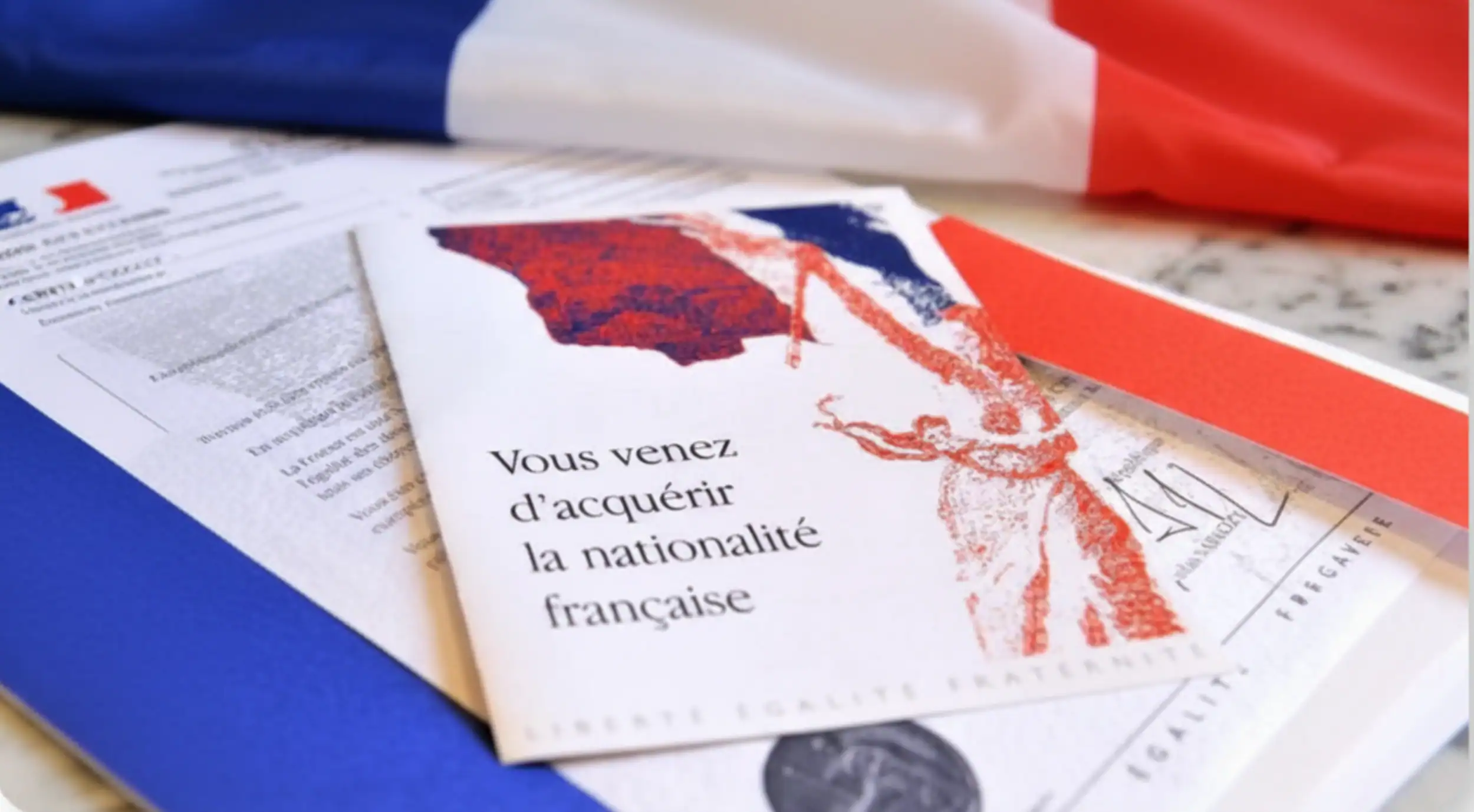 Avoir la nationalité française