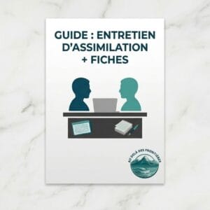 Guide - Entretien d'assimilation