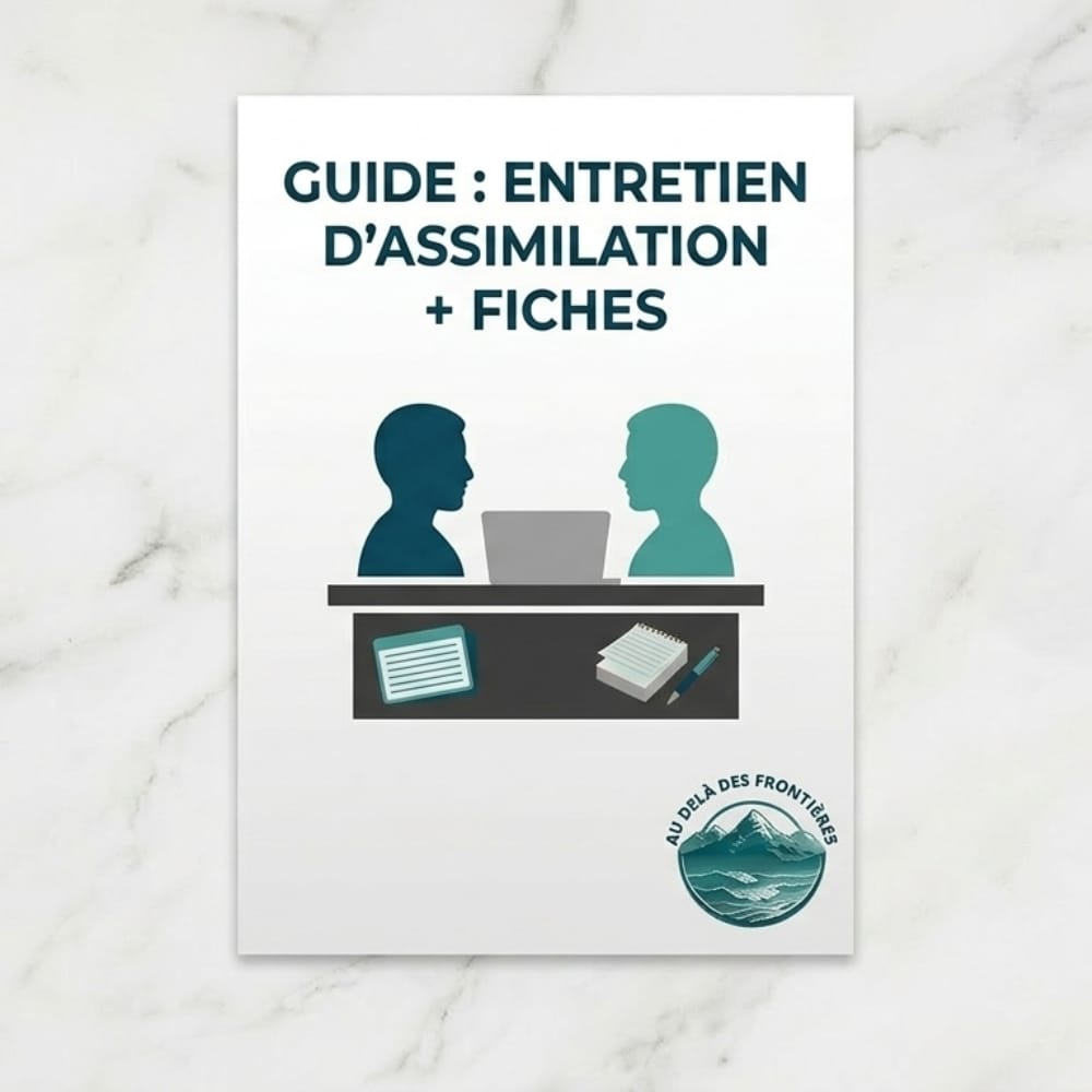 Guide - Entretien d'assimilation