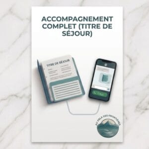 Accompagnement complet - Titre de séjour